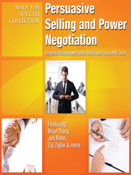 Title details for Persuasive Selling and Power Negotiation by Made for Success - Available